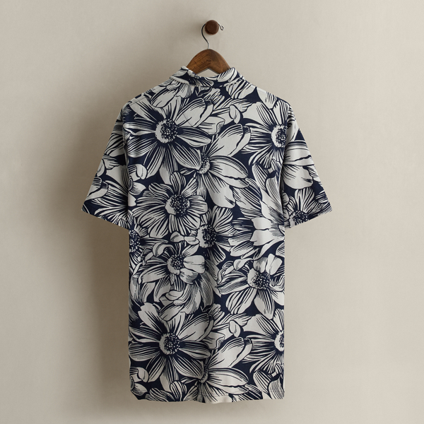 2001 Polo Sport Floral Polo - Size L