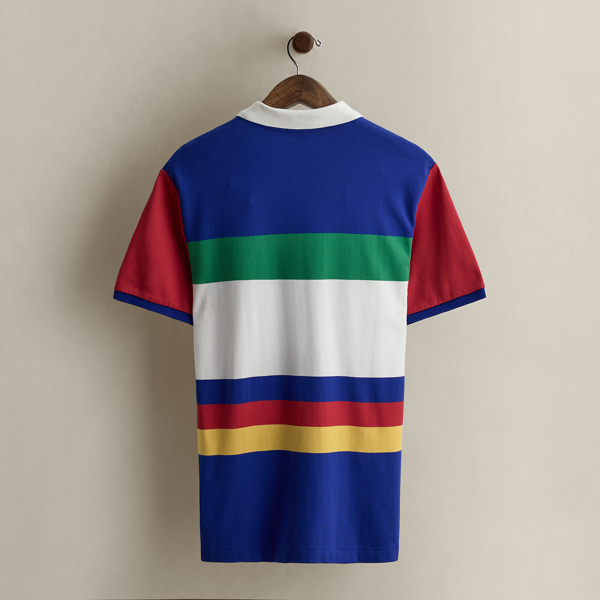 2018 Striped Polo Shirt - Size M