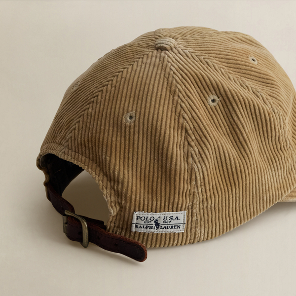 c. 2005 Corduroy Ball Cap - One Size
