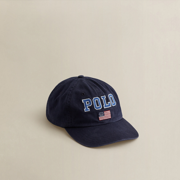 c. 2000 Logo Twill Ball Cap - One Size