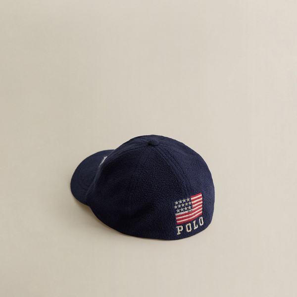 c. 1999 USA Fleece Ball Cap - Size L