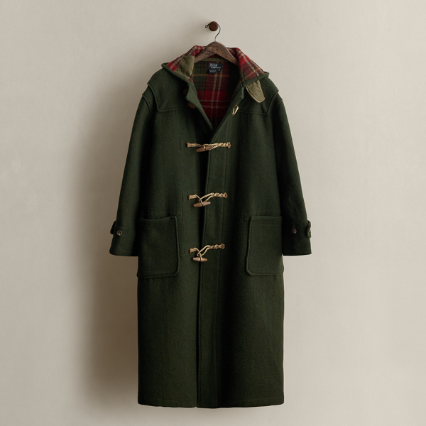 2006 Wool-Blend Duffel Coat - Size M
