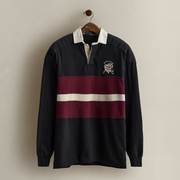 ウェア Polo by Ralph Lauren rugby shirt size L Vintage Polo Ralph Lauren Rugby Shirt Size X-Large
