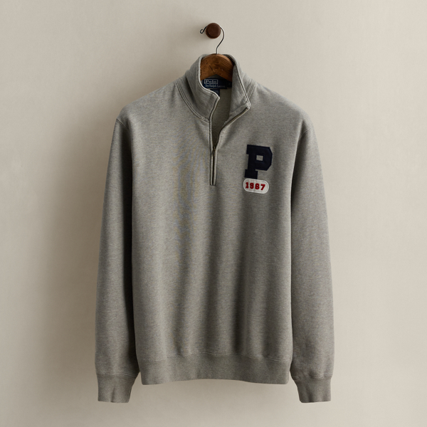 204 OLD Polo Ralph Lauren ドリズラー ジャケ ラルフ POLO RALPH LAUREN Men's Polo 1967 Tiger Patch Blue Denim