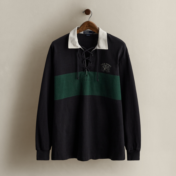 ウェア Polo Ralph Lauren rugby shirt The Iconic Rugby Shirt