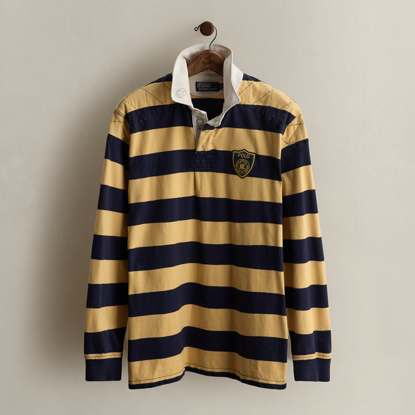 c. 1990 Polo Sport Rugby Shirt - Size L