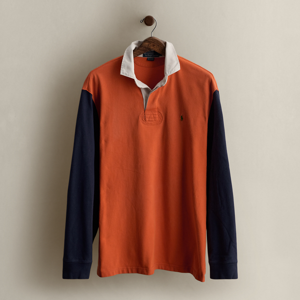Ralph Laurenラルフローレン Rugby ヴィンテージ スリム Men's Designer Rugby Shirts | Ralph Lauren