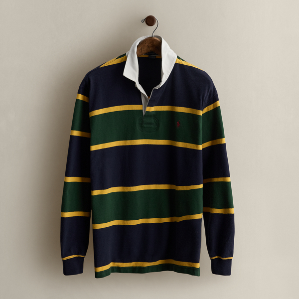 c. 1990 Polo Sport Rugby Shirt - Size L