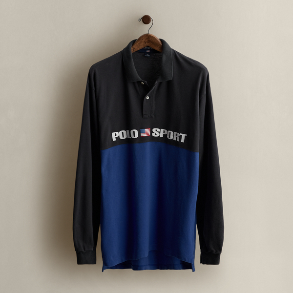1991 Polo Sport Polo Shirt - Size M