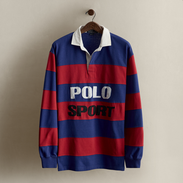 ウェア POLO RALPH LAUREN Classic fit rugby Classic Fit Cotton Rugby Shirt