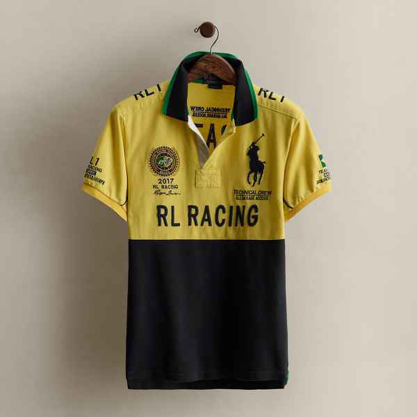 2017 Brazil Polo Shirt - Size L Ralph Lauren Vintage 1