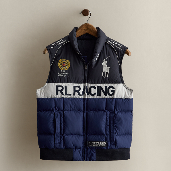 Polo by Ralph Lauren ダウンベスト RL RACING 2011 RL Racing Down Vest - Size M