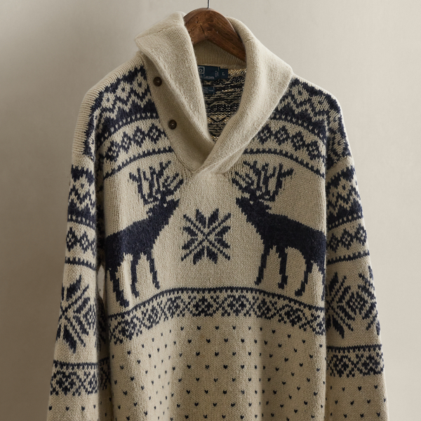 2010 Cotton-Blend Sweater - Size L