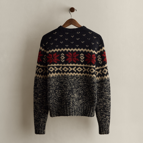 2003 Hand-Knit Sweater - Size M