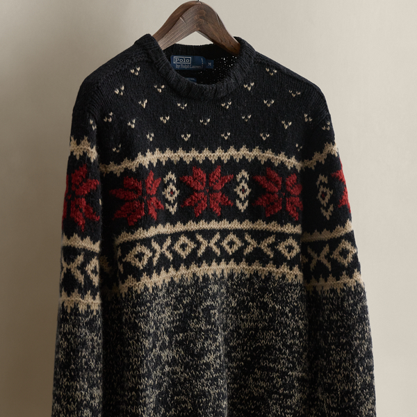 2003 Hand-Knit Sweater - Size M