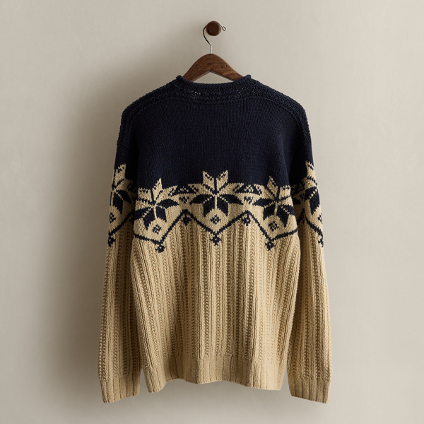 1999 Hand-Knit Sweater - Size L