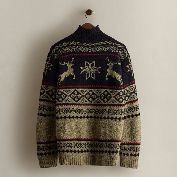 1999 Polo Sport Wool Sweater - Size L