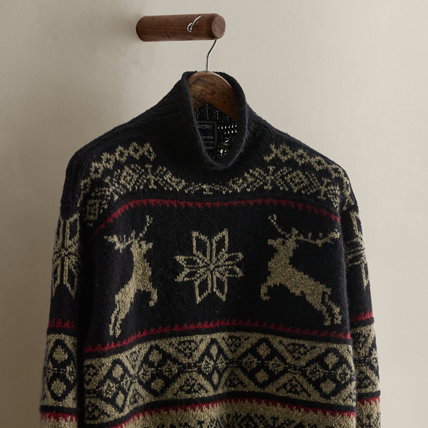 1999 Polo Sport Wool Sweater - Size L