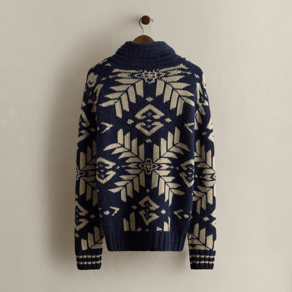 2009 Hand-Knit Sweater - Size XL