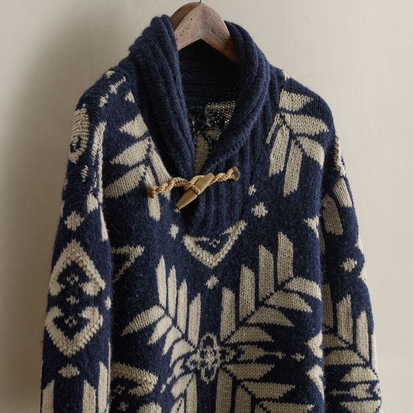 2009 Hand-Knit Sweater - Size XL