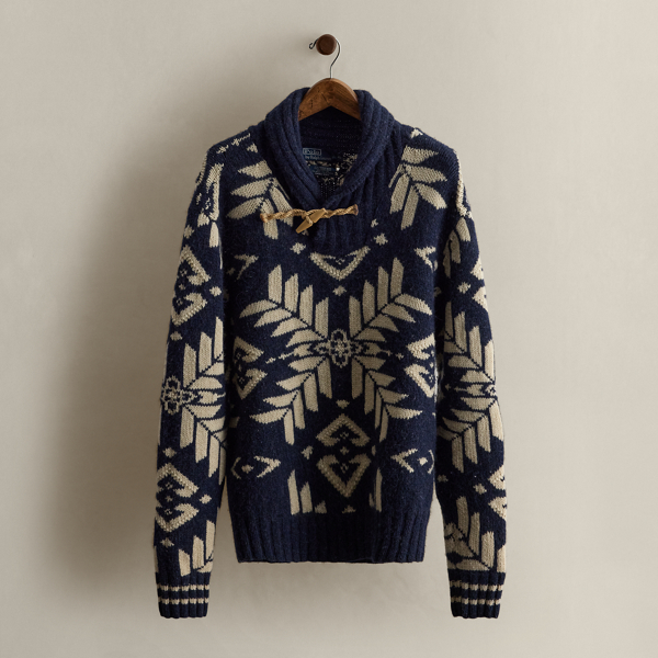 2009 Hand-Knit Sweater - Size XL