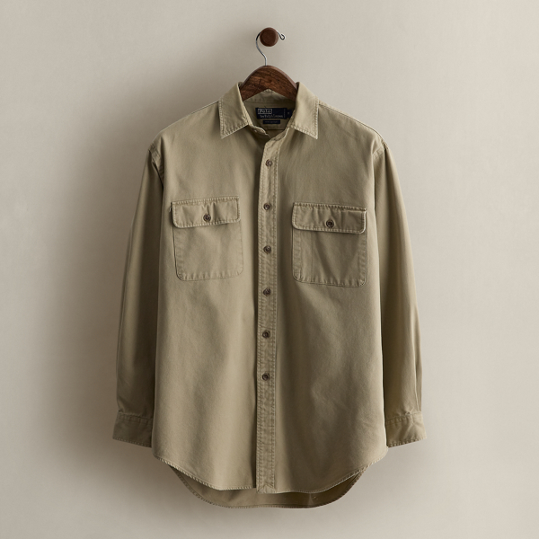 1992 Graphic Workshirt - Size M