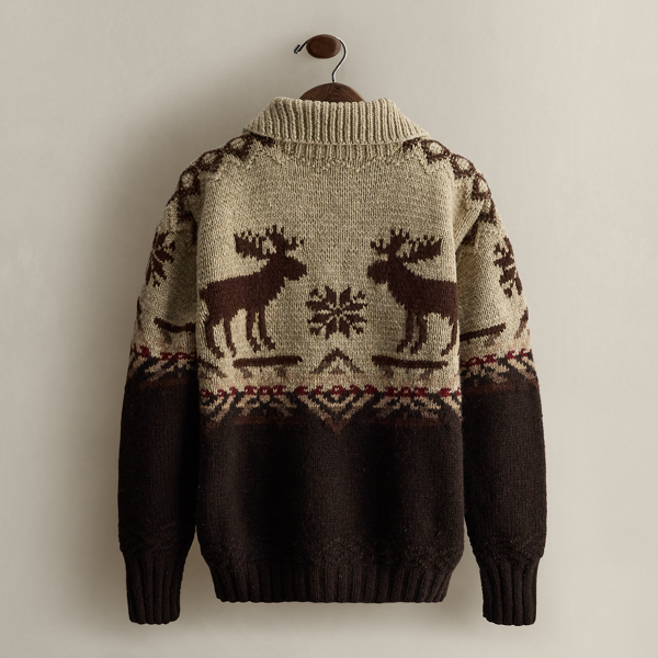 1998 Hand-Knit Sweater - Size L