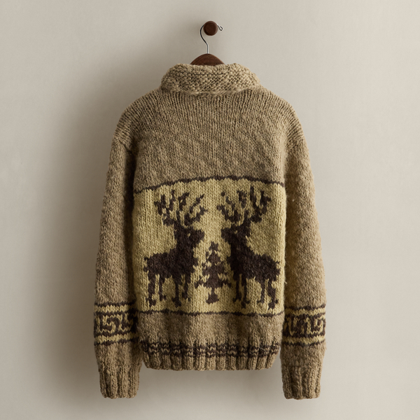 2004 Hand-Knit Wool Sweater - Size M