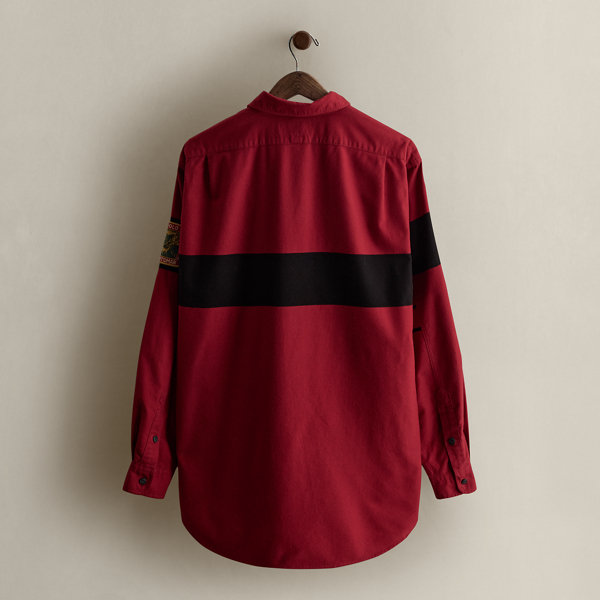 1993 Striped Workshirt - Size XL