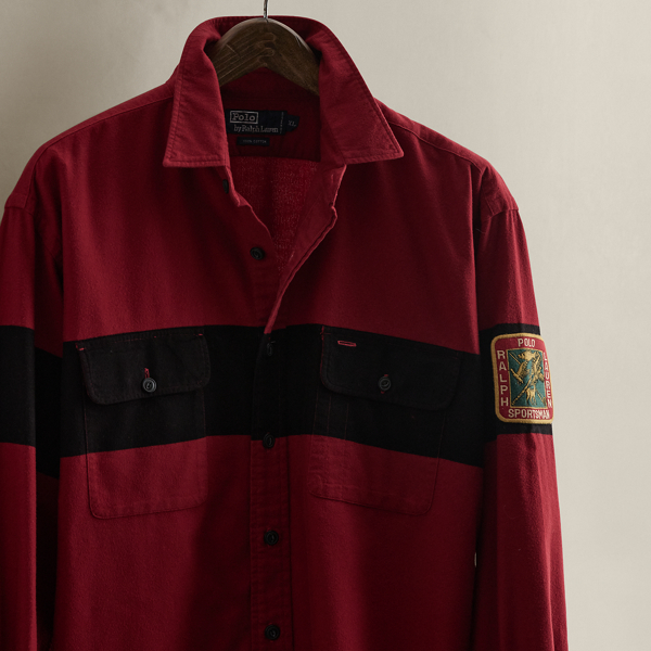 1993 Striped Workshirt - Size XL