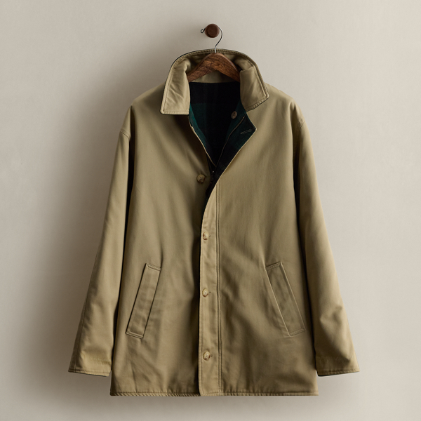 c. 2000 Reversible Coat - Size L