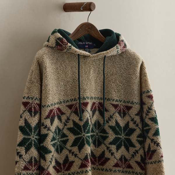 c. 1990 Polo Sport Hoodie - Size L