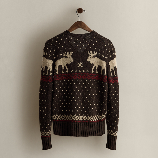 2007 Hand-Knit Merino Sweater - Size S