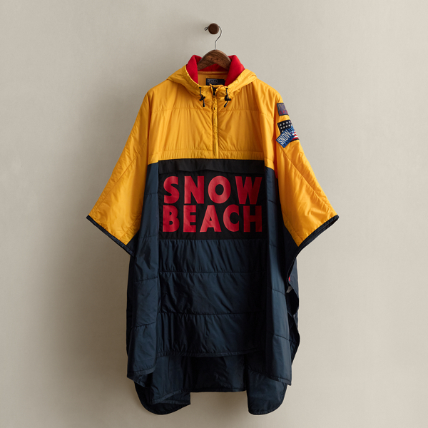 2018 Snow Beach Poncho - One-Size