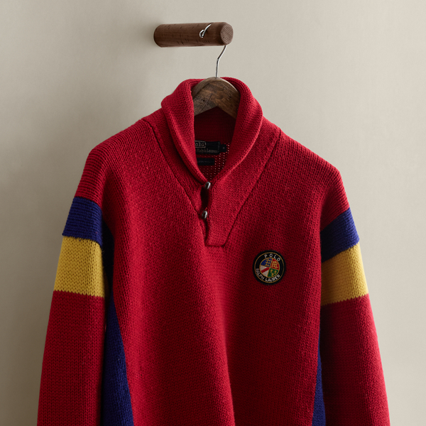 1988 Crest Wool Sweater - Size M
