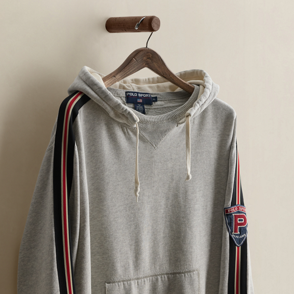 c. 1995 Polo Sport Hoodie - Size XL