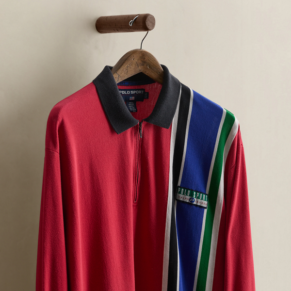 c. 1997 Polo Sport Polo Shirt - Size XL