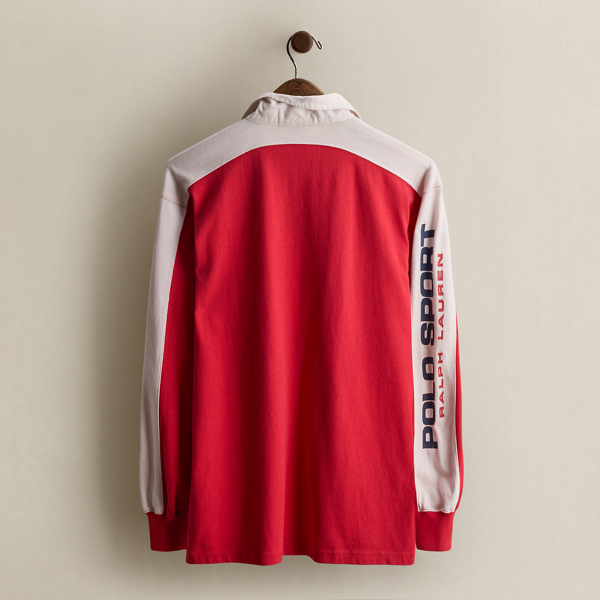 c. 1995 Polo Sport Rugby Shirt - Size L