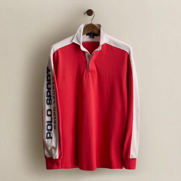 c. 1995 Polo Sport Rugby Shirt - Size L