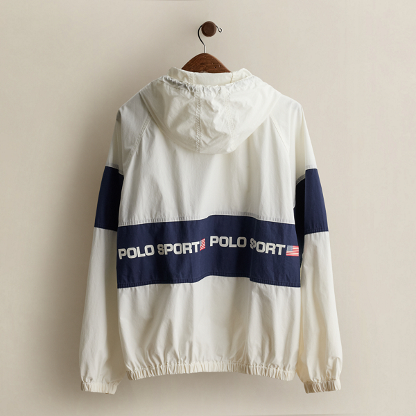 1996 Polo Sport Hooded Jacket - Size L