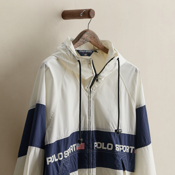 1996 Polo Sport Hooded Jacket - Size L