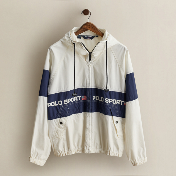 1996 Polo Sport Hooded Jacket - Size L