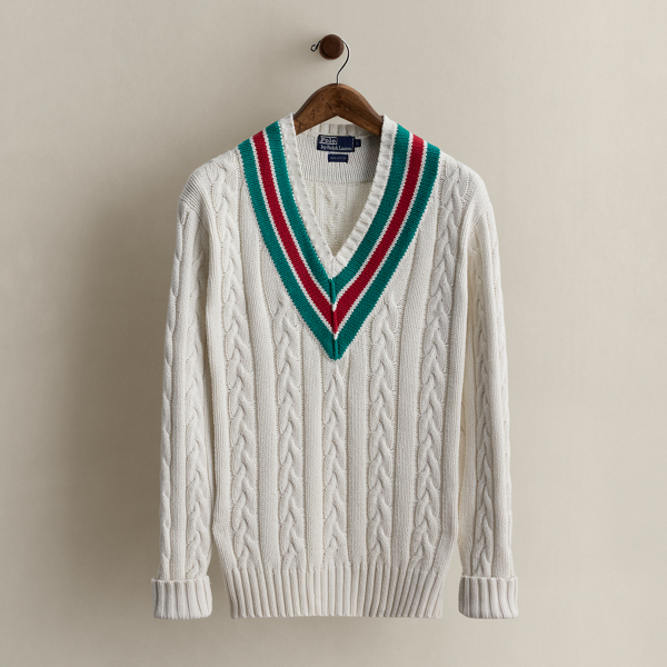 1988 Cotton Cricket Sweater - Size L