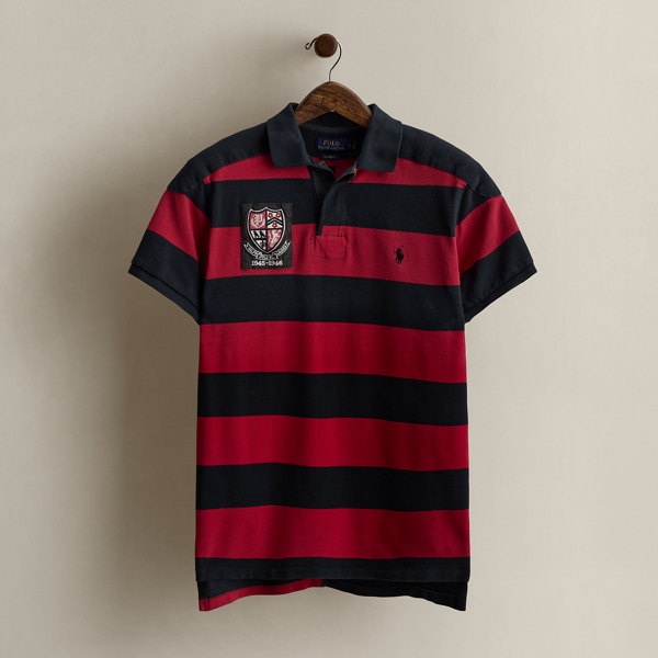 Classic Fit P-Wing Mesh Polo