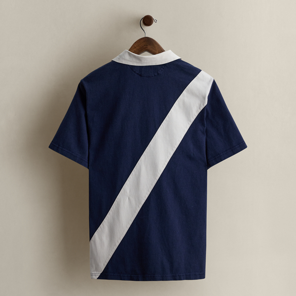 c. 2015 Embroidered Rugby Shirt - Size L