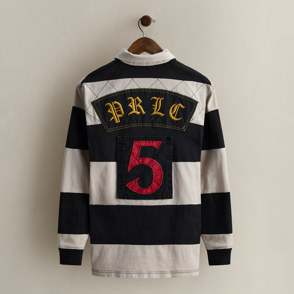 c. 2007 Striped Rugby Shirt - Size S