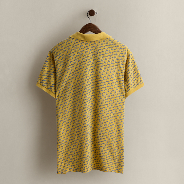 2006 Kayak-Print Polo Shirt - Size XL