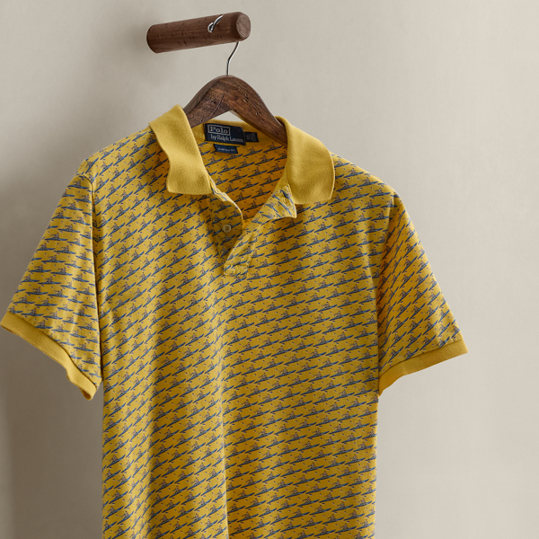 2006 Kayak-Print Polo Shirt - Size XL