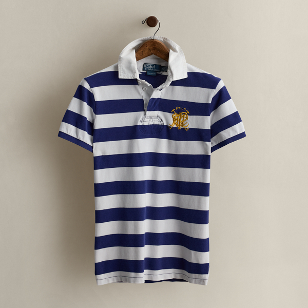 Vintage Rugby Shirt (c. 1990s) - Size XL