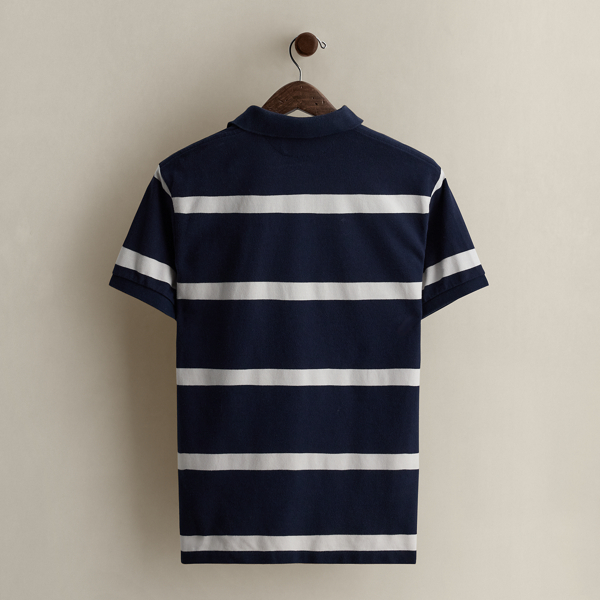 2014 Striped Polo Shirt